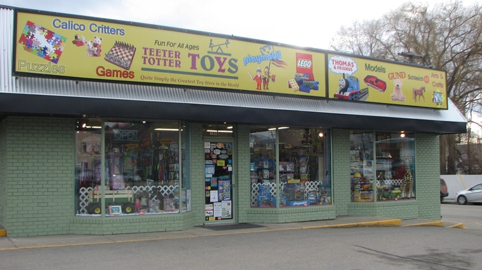 Teeter Totter Toys